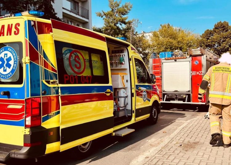 Wypadek na Tysiąclecia. Ucierpiał 14-letni rowerzysta