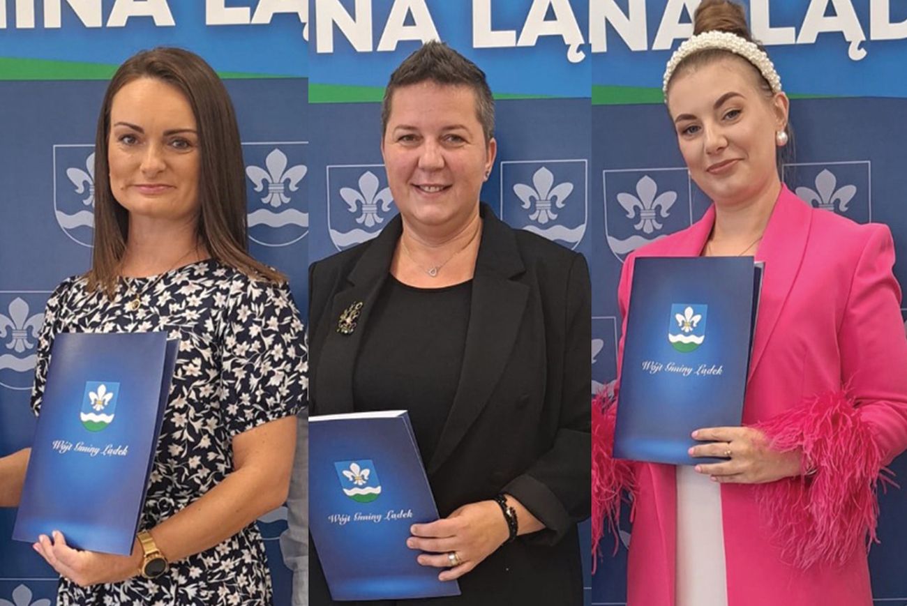 Gmina Lądek: Nauczycielki z awansami