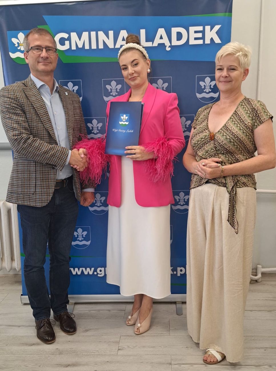 Gmina Lądek: Nauczycielki z awansami