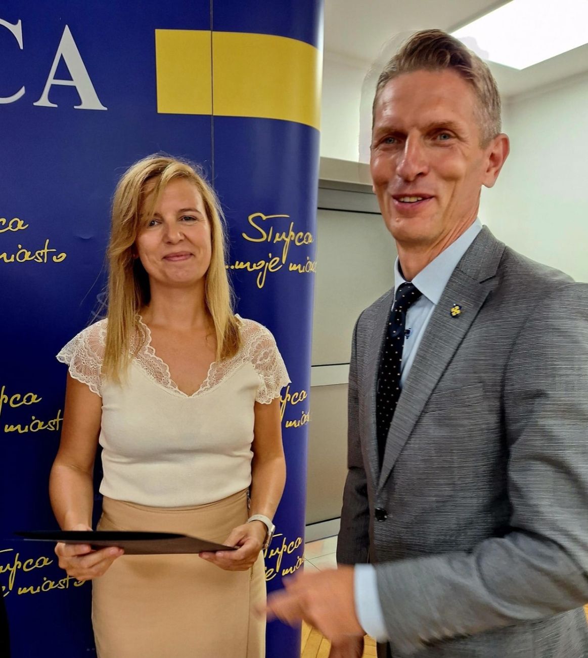 Awanse słupeckich nauczycielek