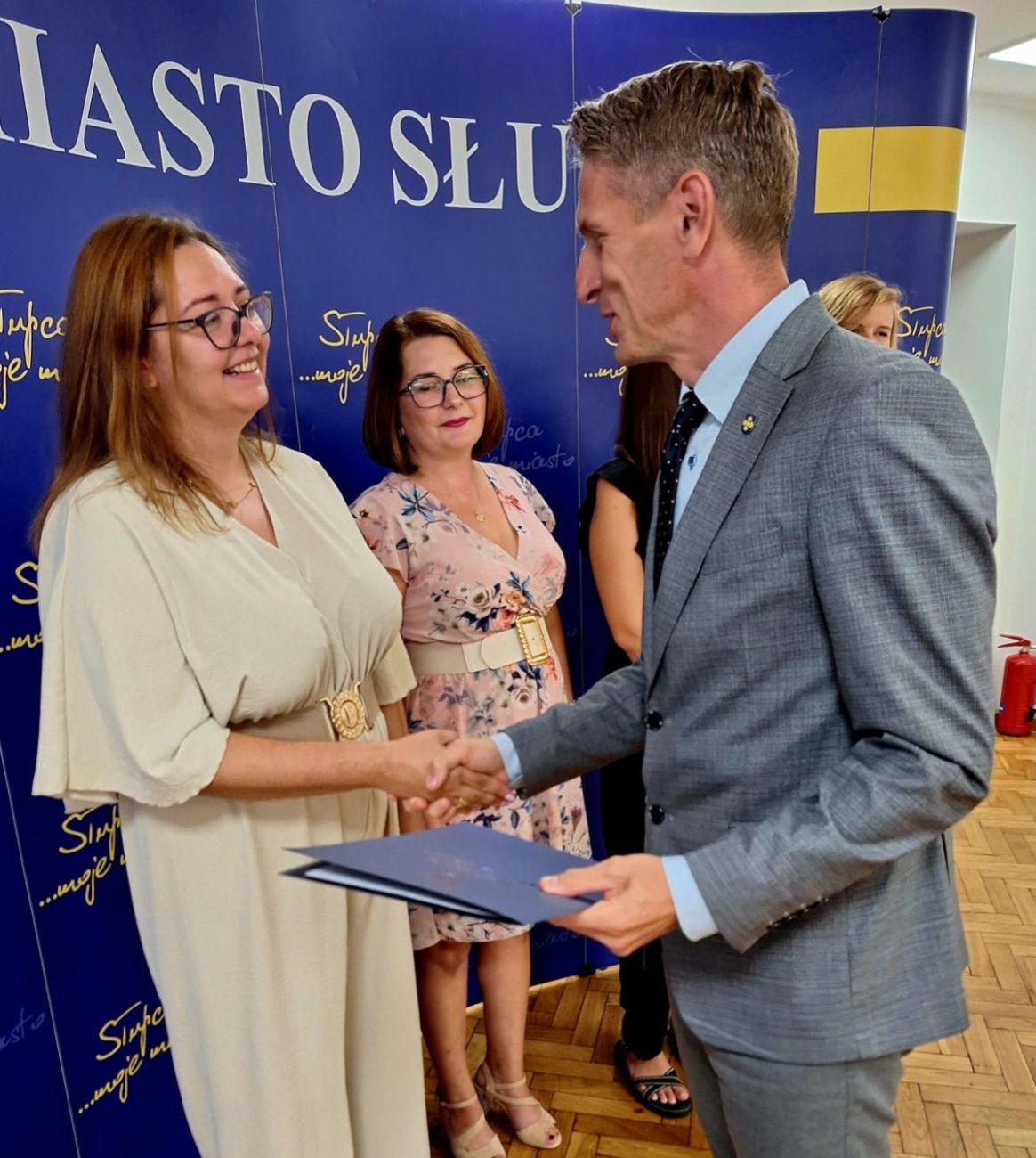 Awanse słupeckich nauczycielek