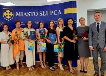 Awanse słupeckich nauczycielek