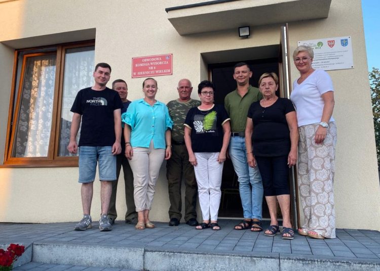 Siernicze Wielkie po wyborach