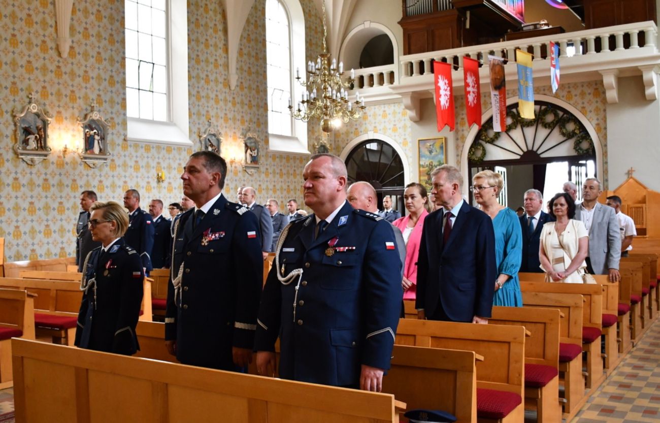 Święto Policji. Zobacz, kto dostał awans