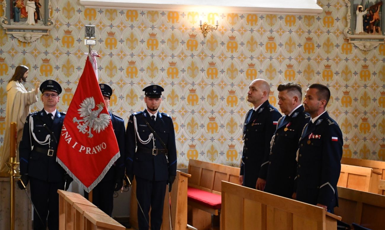 Święto Policji. Zobacz, kto dostał awans
