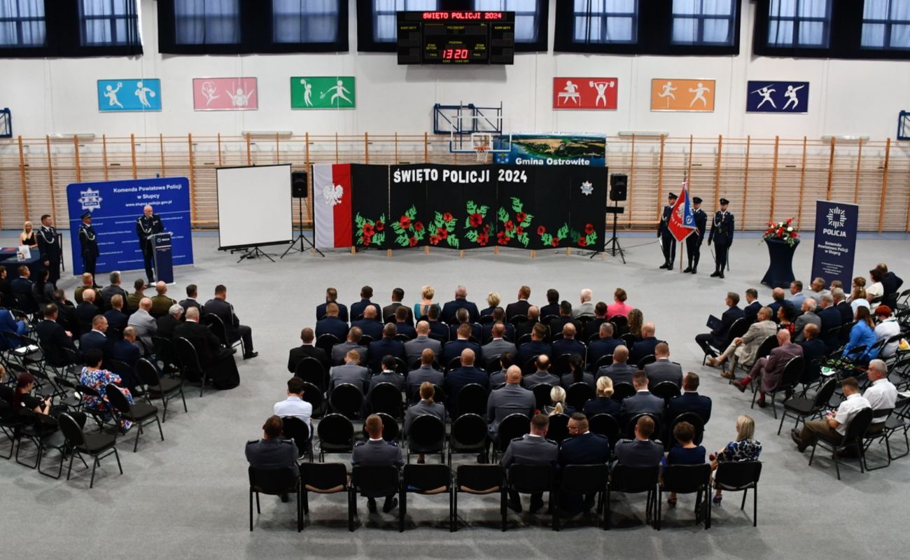 Święto Policji. Zobacz, kto dostał awans