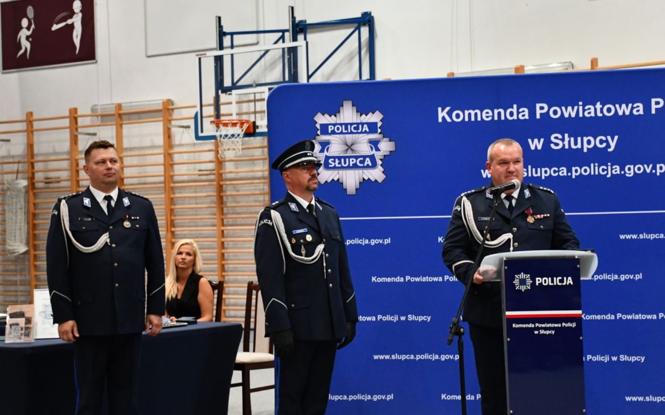 Święto Policji. Zobacz, kto dostał awans