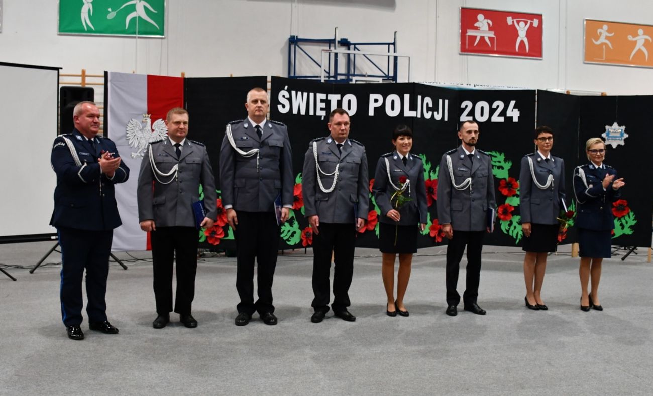 Święto Policji. Zobacz, kto dostał awans