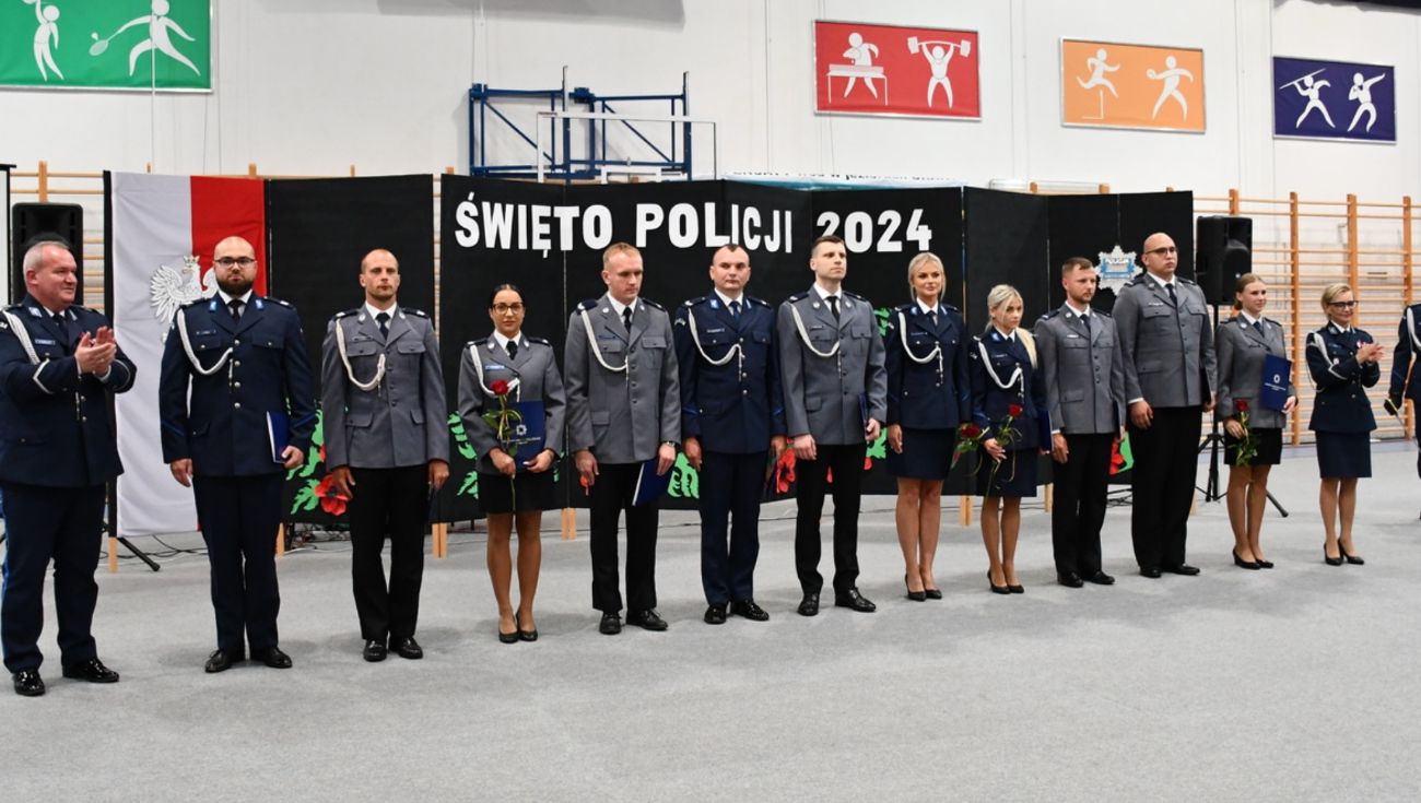 Święto Policji. Zobacz, kto dostał awans
