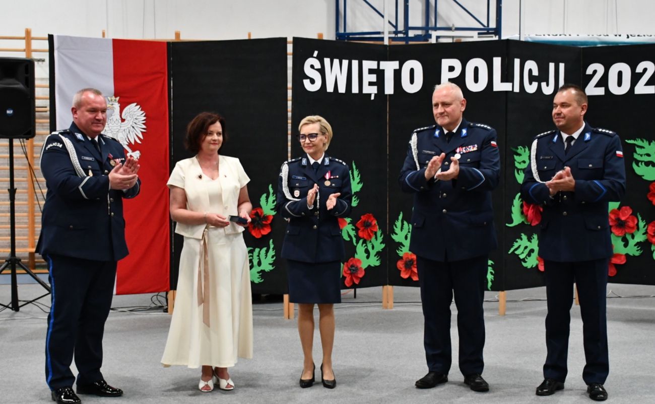 Święto Policji. Zobacz, kto dostał awans