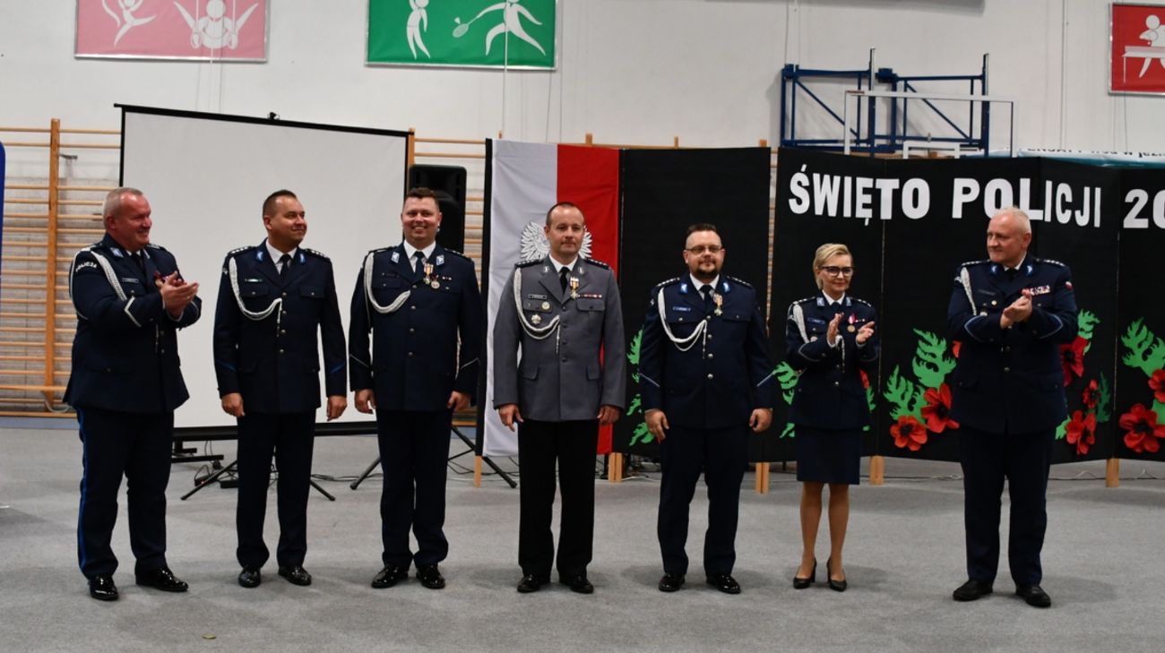Święto Policji. Zobacz, kto dostał awans
