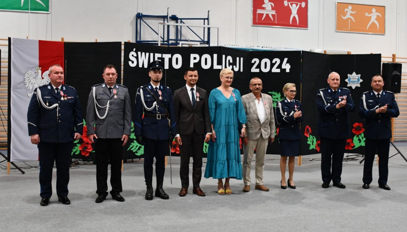 Święto Policji. Zobacz, kto dostał awans