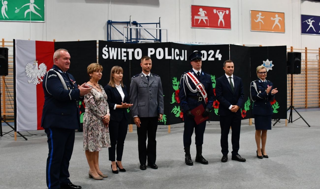 Święto Policji. Zobacz, kto dostał awans
