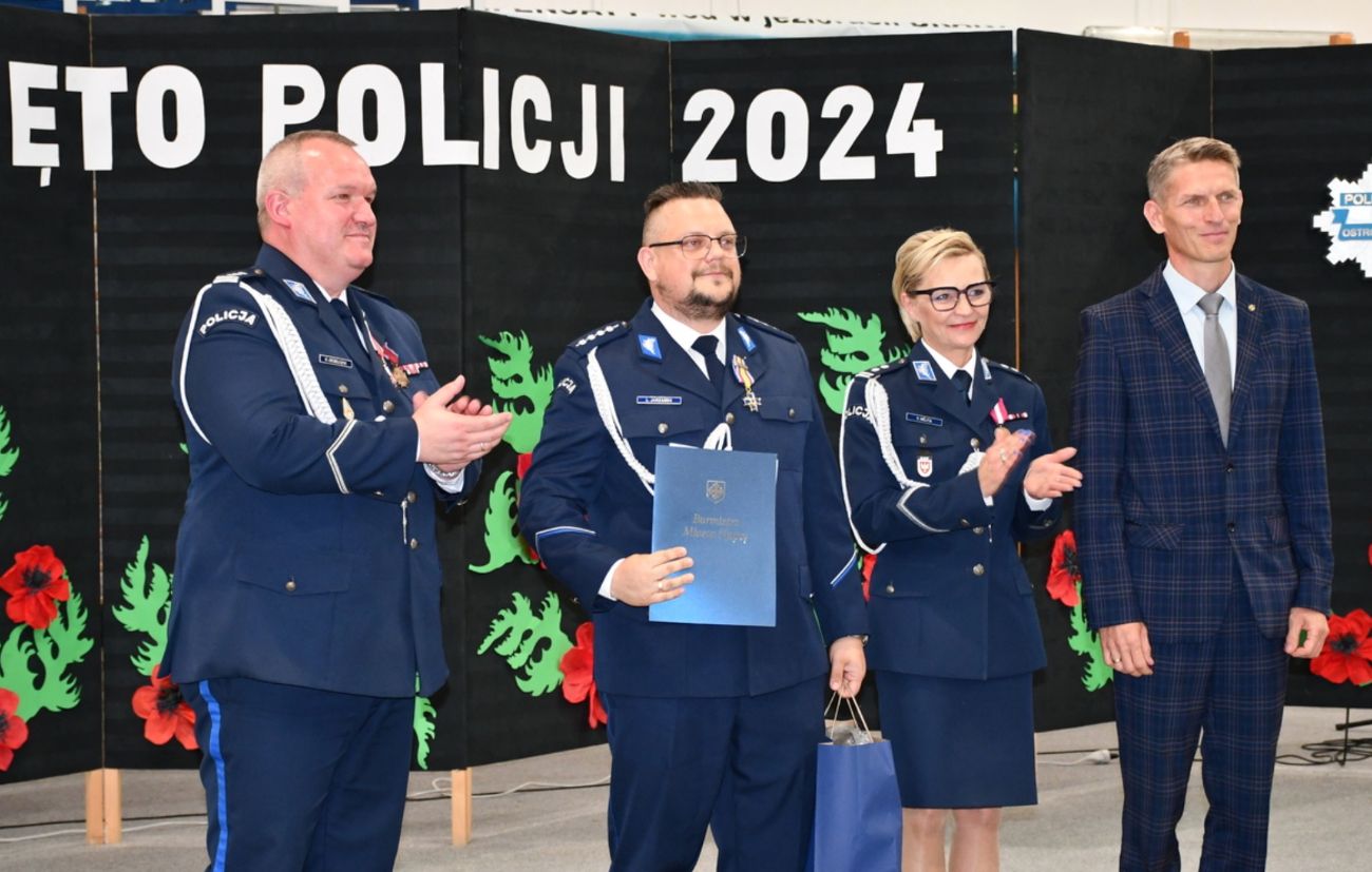 Święto Policji. Zobacz, kto dostał awans