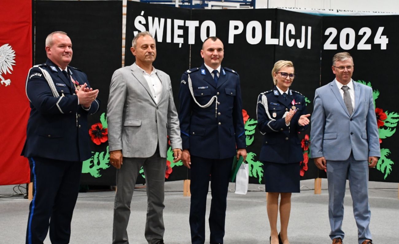 Święto Policji. Zobacz, kto dostał awans