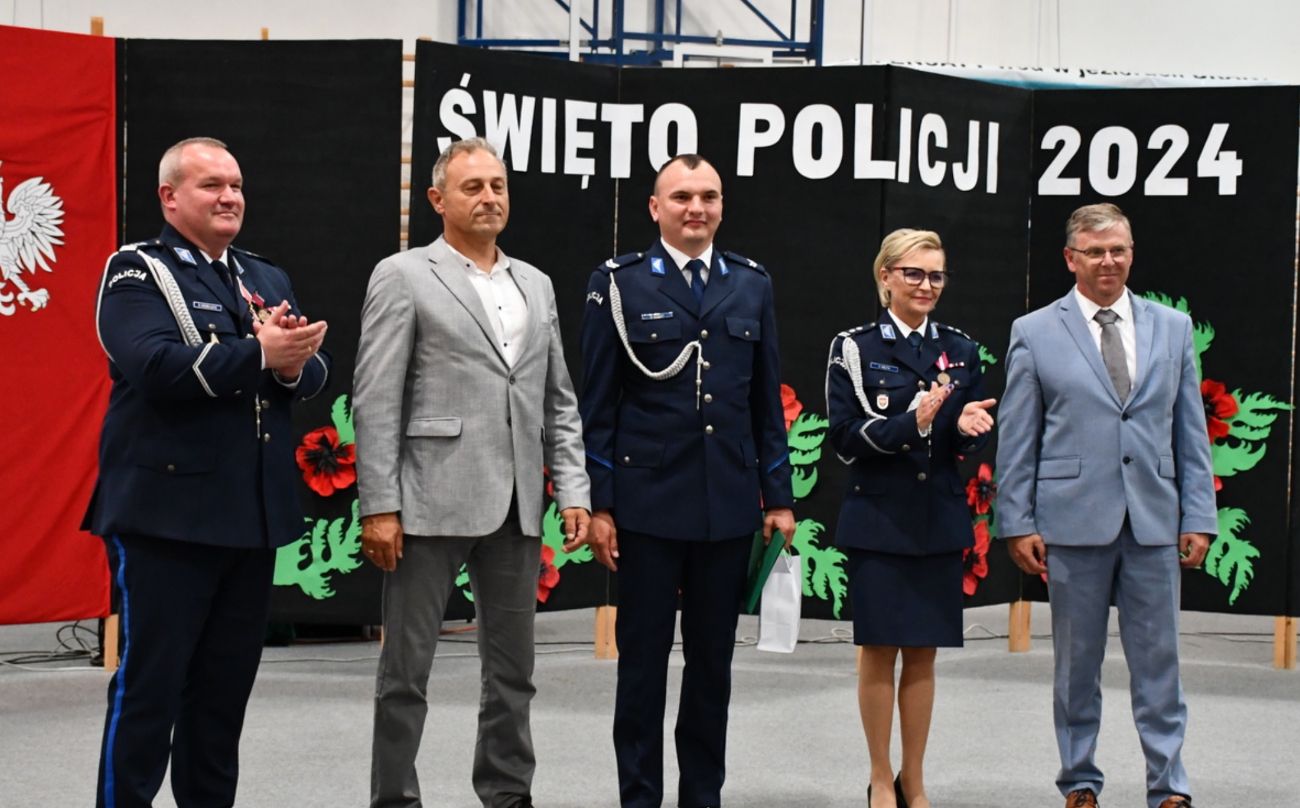 Święto Policji. Zobacz, kto dostał awans