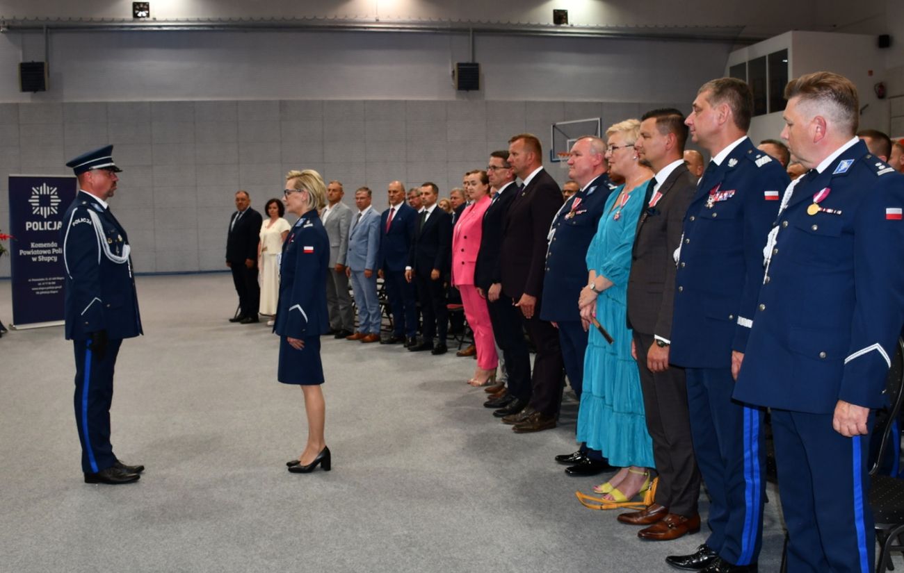 Święto Policji. Zobacz, kto dostał awans