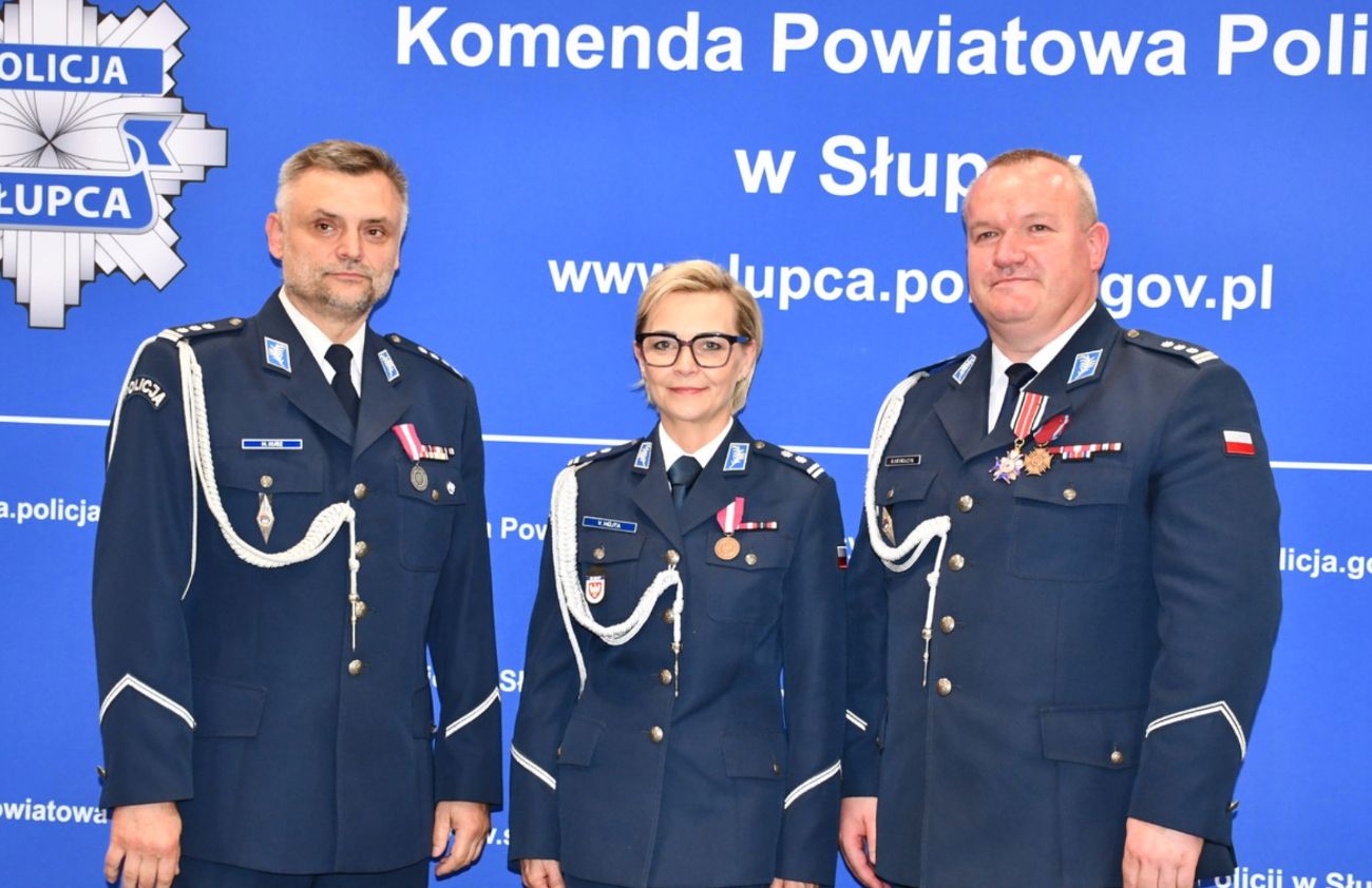 Święto Policji. Zobacz, kto dostał awans