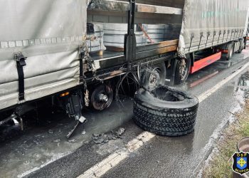 Pożar na Objazdowej w Słupcy