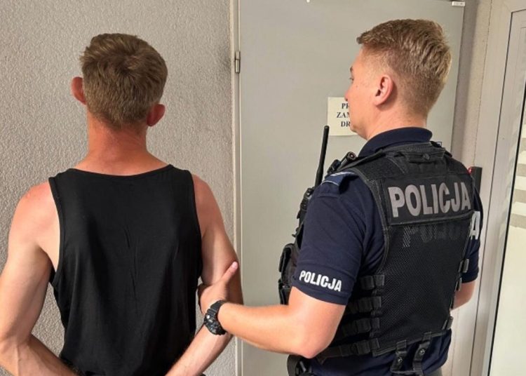 Wywieźli go do lasu. Sceny jak z gansterskiego filmu