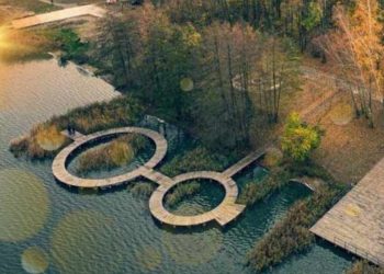 Nietypowe spotkanie na promenadzie. Przebiegnie ponad 800 kilometrów