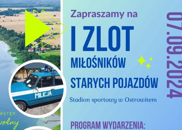 Pierwszy taki zlot w Ostrowitem