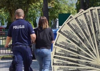 Fałszywe dolary w Słupcy