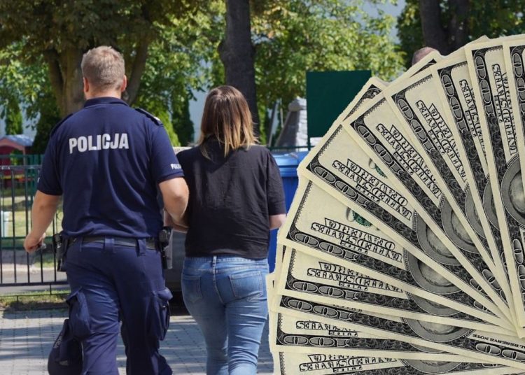 Fałszywe dolary w Słupcy