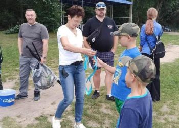 Super sprawa dla dzieci. Mogą nauczyć się wędkowania