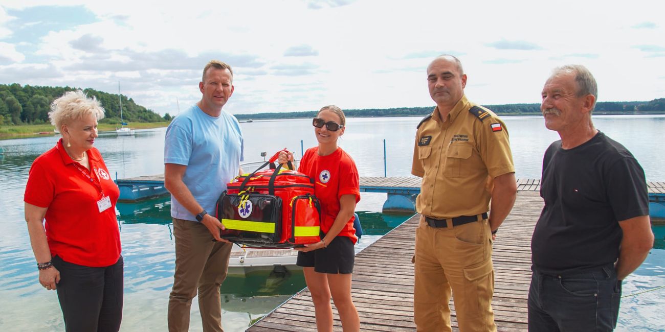 Kolejne torby medyczne trafiły do wodniaków