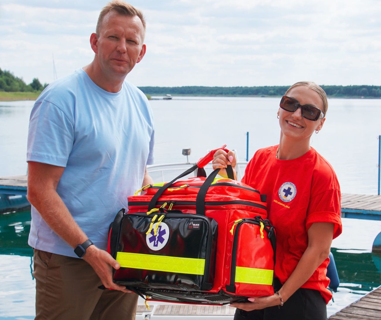 Kolejne torby medyczne trafiły do wodniaków