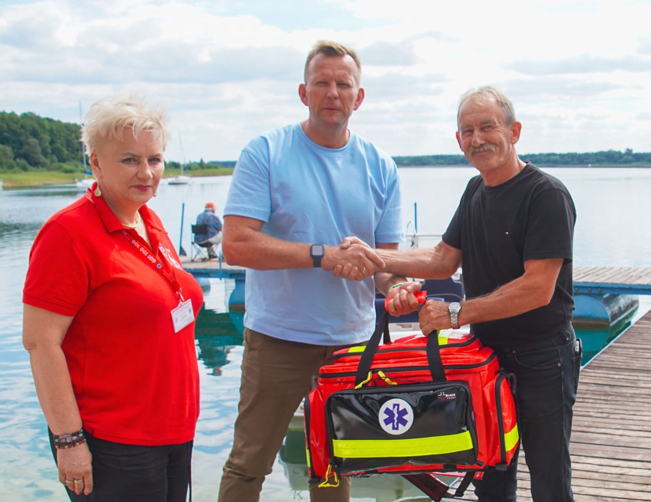 Kolejne torby medyczne trafiły do wodniaków
