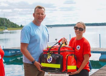 Kolejne torby medyczne trafiły do wodniaków