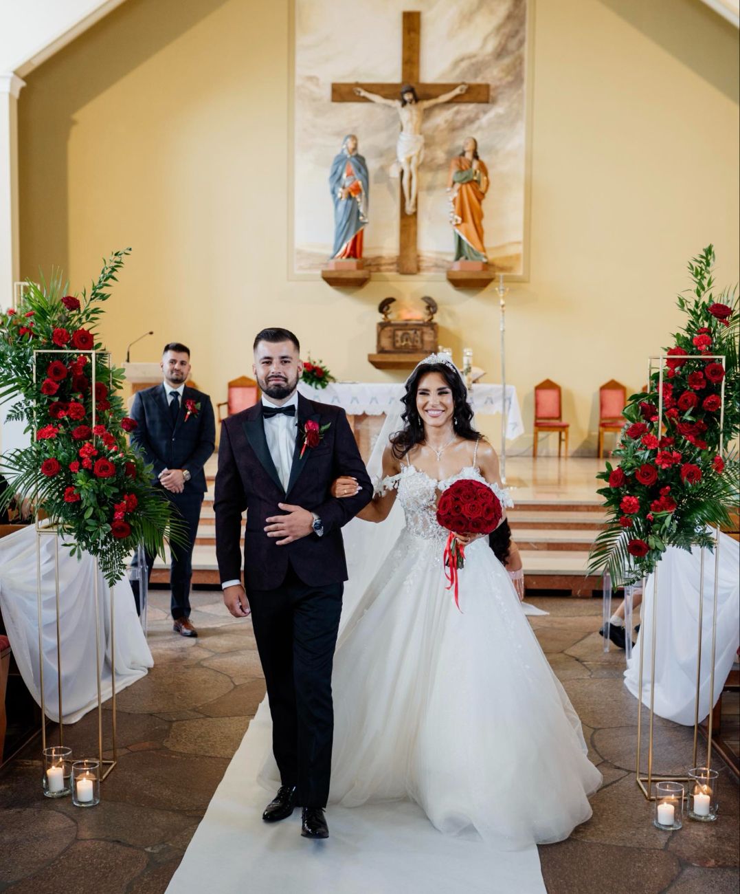 Natalia i Kamil. Wszystkiego najlepszego!