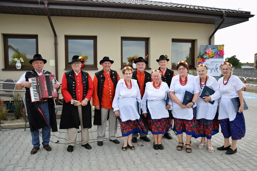 W Skarboszewie świętowali podwójnie. Szczególnie najmłodsi…