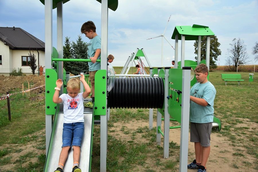 W Skarboszewie świętowali podwójnie. Szczególnie najmłodsi…
