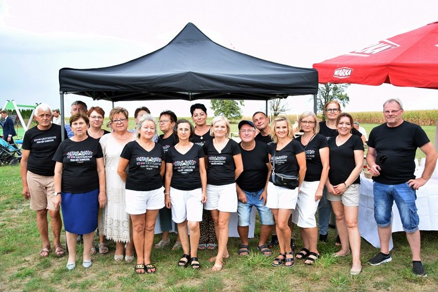 W Skarboszewie świętowali podwójnie. Szczególnie najmłodsi…