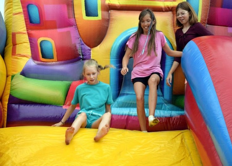 W Skarboszewie świętowali podwójnie. Szczególnie najmłodsi…