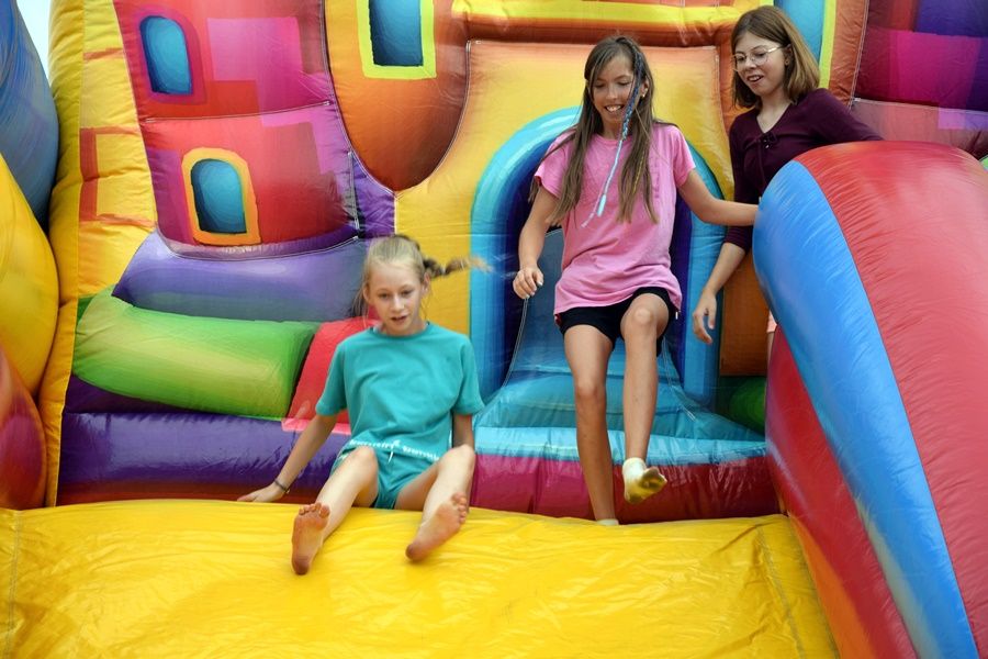 W Skarboszewie świętowali podwójnie. Szczególnie najmłodsi…