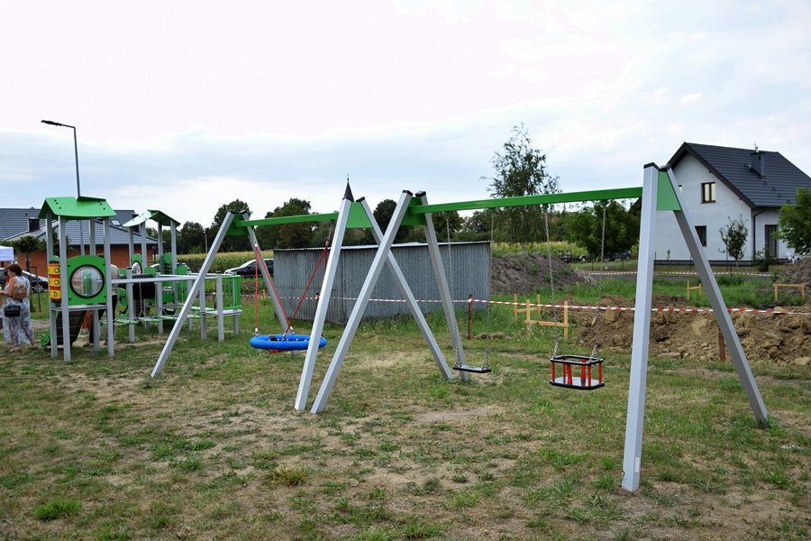 W Skarboszewie świętowali podwójnie. Szczególnie najmłodsi…