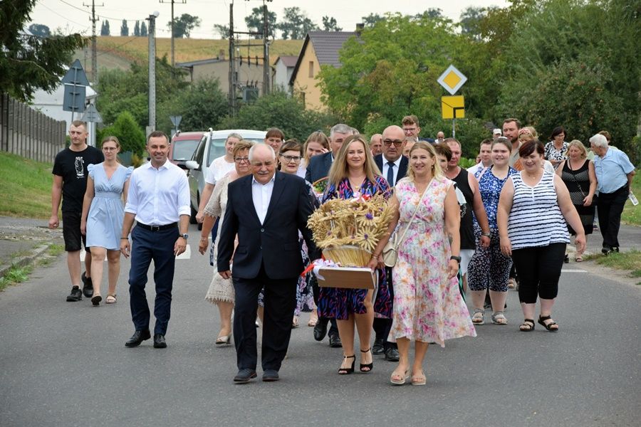 W Skarboszewie świętowali podwójnie. Szczególnie najmłodsi…