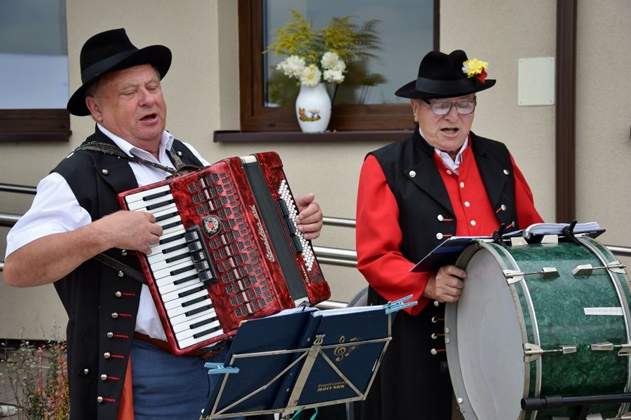 W Skarboszewie świętowali podwójnie. Szczególnie najmłodsi…