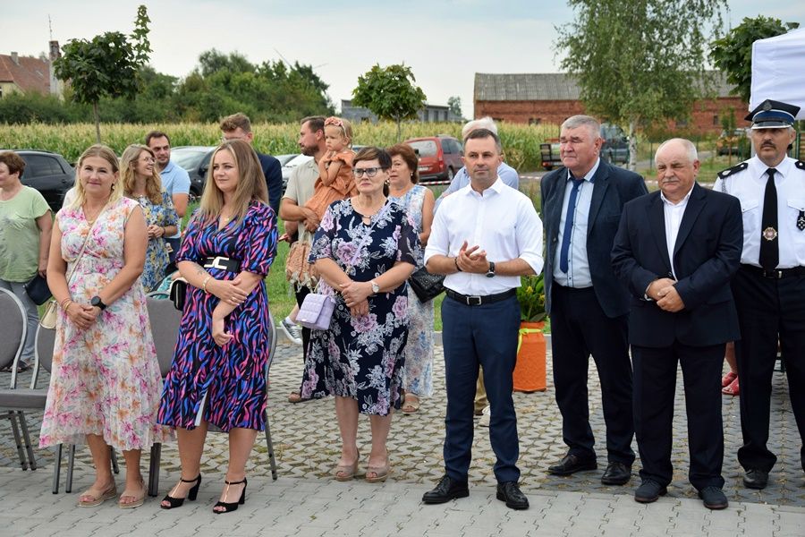 W Skarboszewie świętowali podwójnie. Szczególnie najmłodsi…