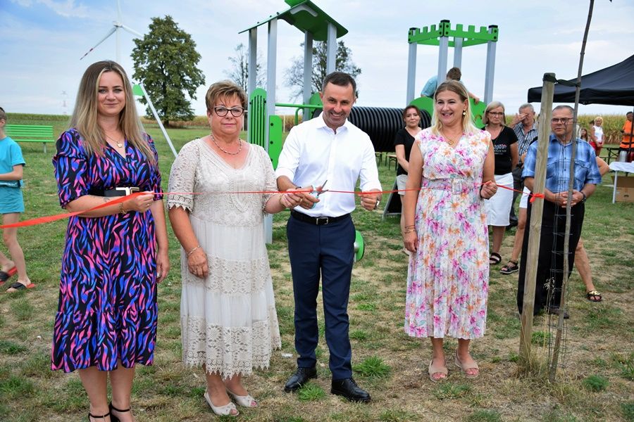 W Skarboszewie świętowali podwójnie. Szczególnie najmłodsi…