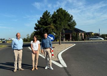 Droga w Łężcu. Kiedy miasto wyremontuje swoją część?