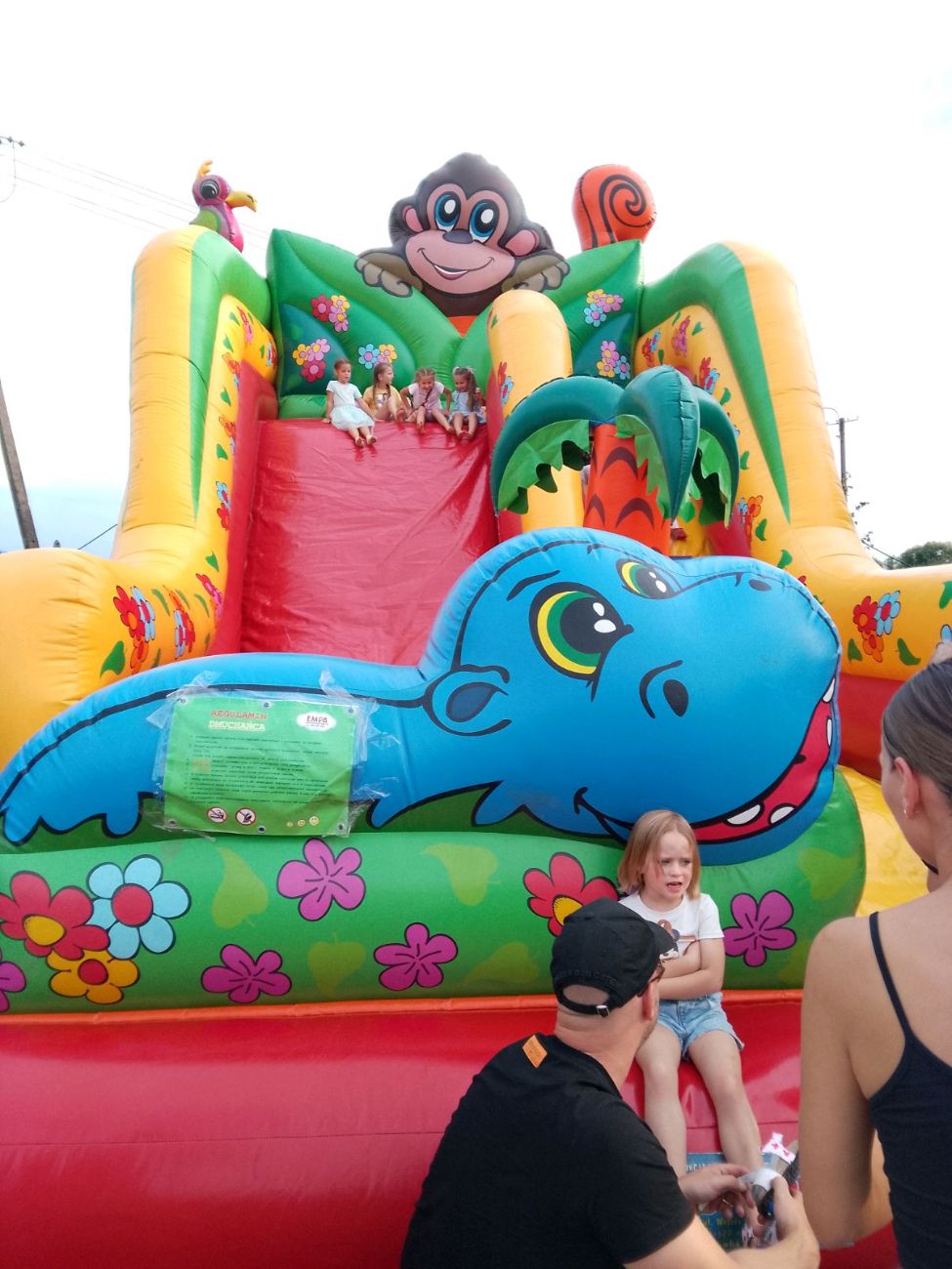 Fantastyczny festyn rodzinny Dziedzic i Dąbrowy