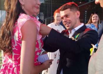 Wiceminister Rolnictwa na Dożynkach Powiatowych w Lądku