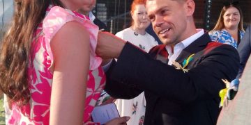 Wiceminister Rolnictwa na Dożynkach Powiatowych w Lądku