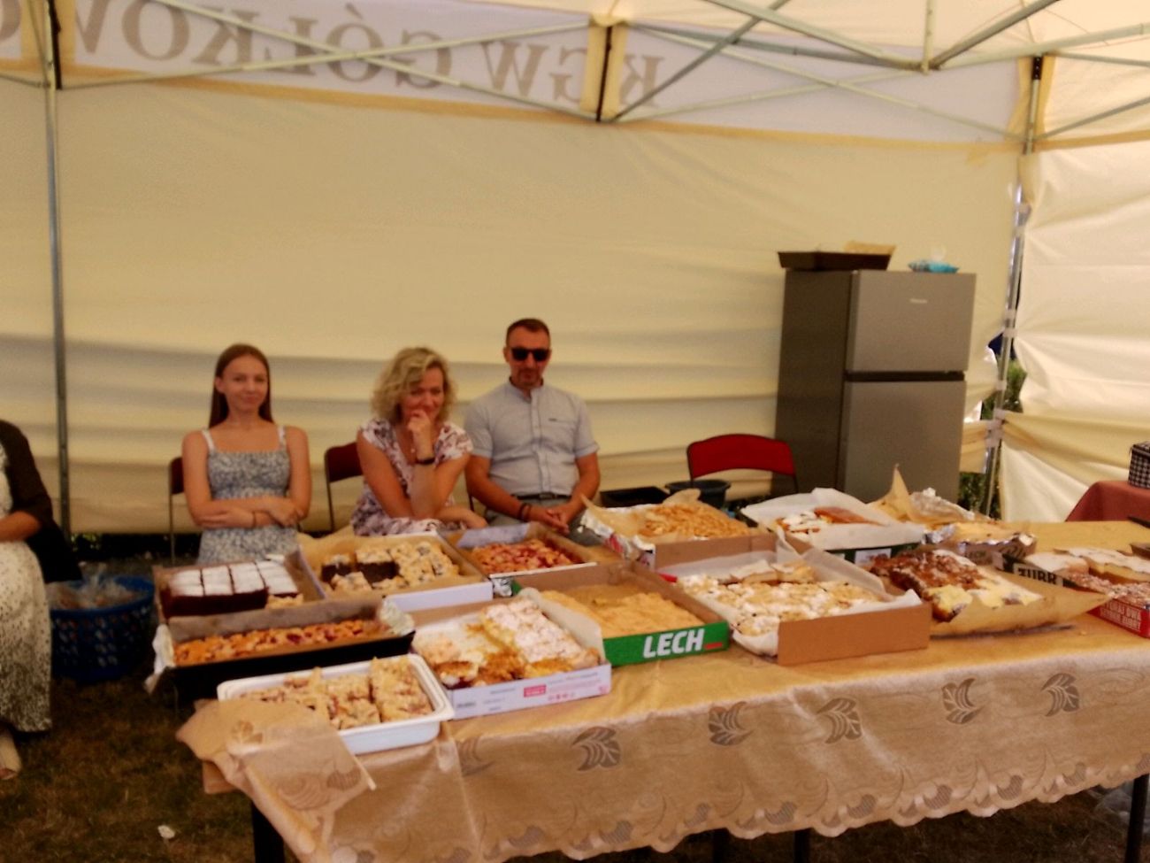 Dożynki i festyn u Leonarda w Słupcy