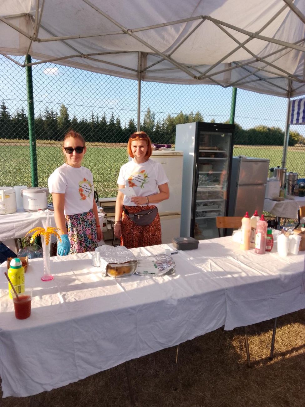 Festyn rodzinny w Drążnej